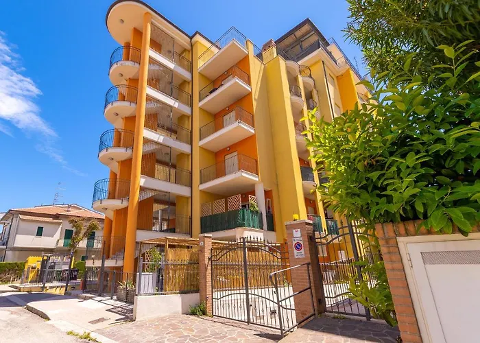 Apartman Palazzo Sayonara Tortoreto