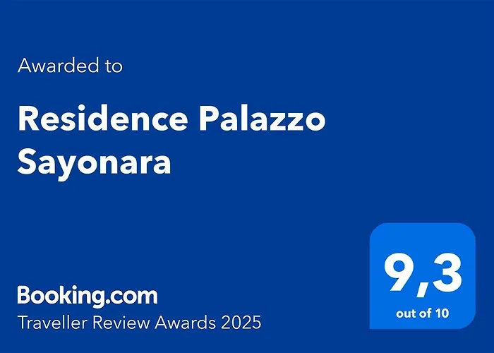 Apartman Palazzo Sayonara *